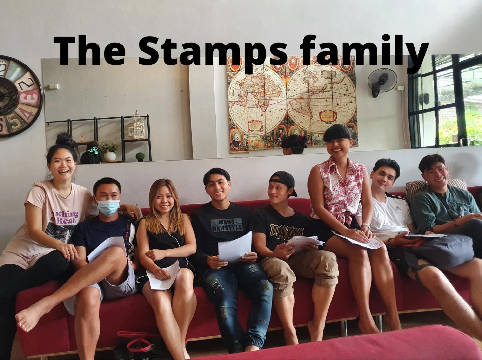 Hostel Stamps Backpackers Chiang Mai Exterior foto